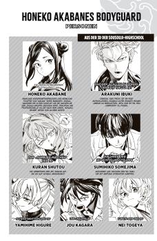 Preview: Manga: Honeko Akabanes Bodyguard 04