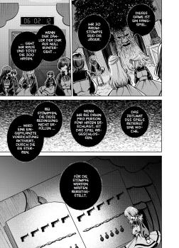 Manga: Playing Death Games to put Food on the Table: Das Phantom-Mädchen im Spiel des Todes 02