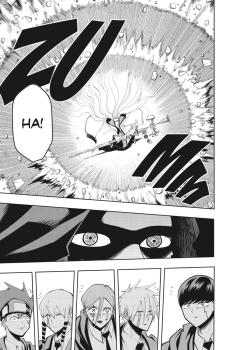 Preview: Manga: Mashle: Magic and Muscles 8