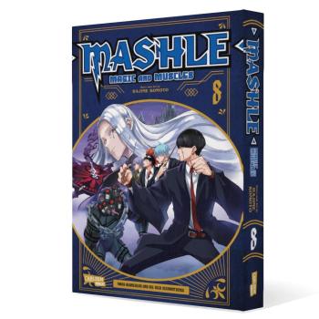 Preview: Manga: Mashle: Magic and Muscles 8