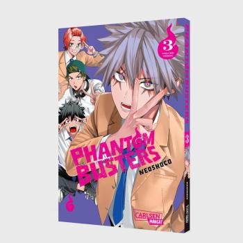 Preview: Manga: Phantom Busters 3