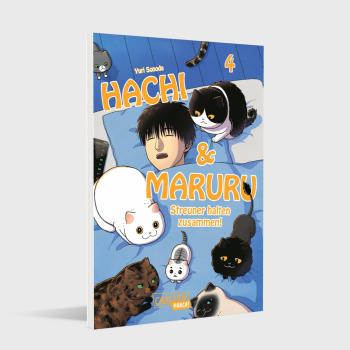 Preview: Manga: Hachi & Maruru – Streuner halten zusammen! 4