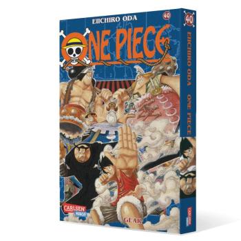 Preview: Manga: One Piece 40