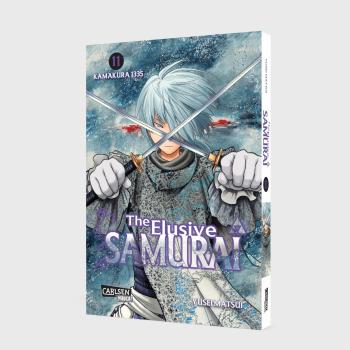 Preview: Manga: The Elusive Samurai 11