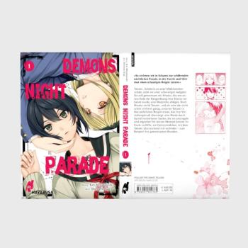 Preview: Manga: Demons Night Parade 1