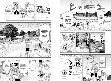 Preview: Manga: Minecraft 08