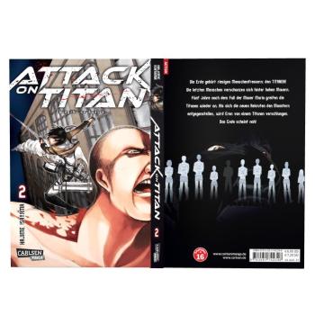 Preview: Manga: Attack on Titan 02