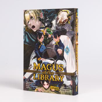 Preview: Manga: Magus of the Library 8