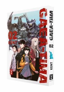 Preview: Manga: Gaea-Tima 02