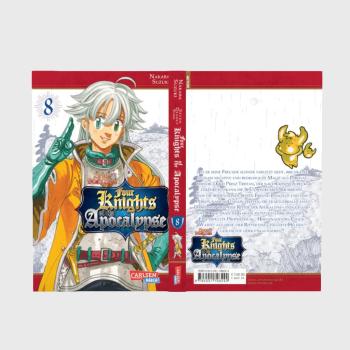 Preview: Manga: Seven Deadly Sins: Four Knights of the Apocalypse 8