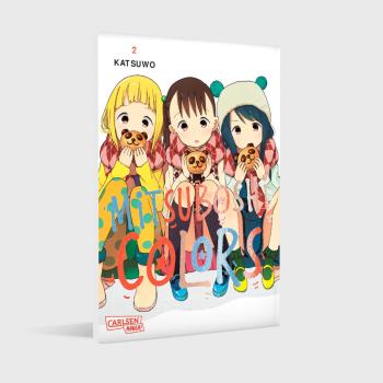 Preview: Manga: Mitsuboshi Colors 2