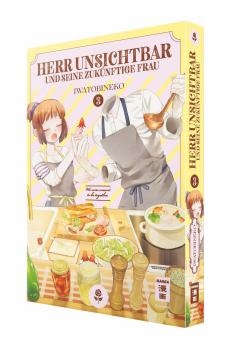 Preview: Manga: Herr Unsichtbar und seine zukünftige Frau 03