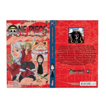 Preview: Manga: One Piece 41