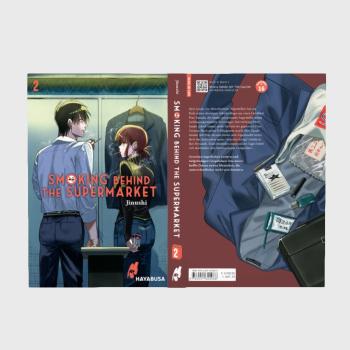 Preview: Manga: Smoking Behind the Supermarket 2