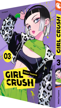 Preview: Manga: Girl Crush – Band 3