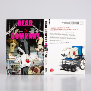 Preview: Manga: Dead Company 3