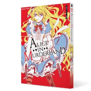 Preview: Manga: Alice in Murderland 01