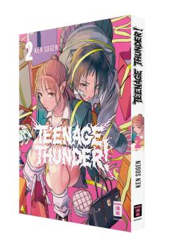 Preview: Manga: Teenage Thunder! 02