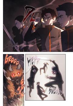 Preview: Manga: The Revenge of the Baskerville Bloodhound 2