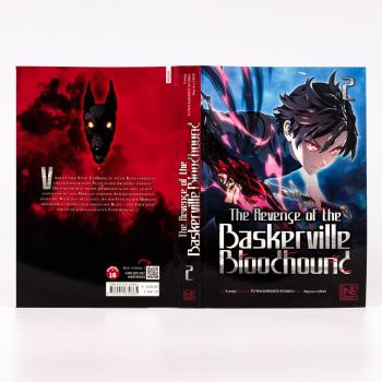 Preview: Manga: The Revenge of the Baskerville Bloodhound 2