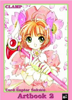 Manga: Card Captor Sakura: Artbook 2