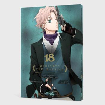 Preview: Manga: Moriarty the Patriot 18