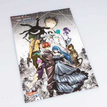 Preview: Manga: Mission: Yozakura Family 2