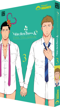 Preview: Manga: Märchen Boss and Cool Colleague – Band 3