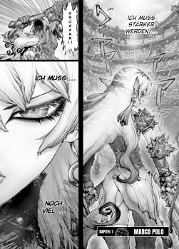 Preview: Manga: Super String: Marco Polos Reise ins Multiversum 01 - Variant Edition