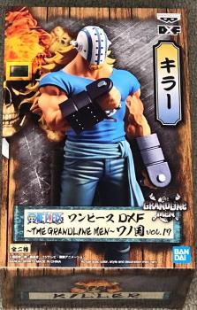 Merch: Figur: One Piece Grandline Man Wanokuni Vol. 17 Killer Figure Ver.A