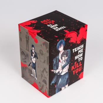 Manga: Teach me how to Kill you Sammelschuber (inklusive Band 8)