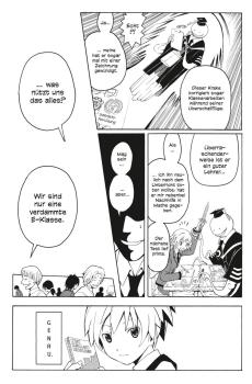 Manga: Assassination Classroom 1