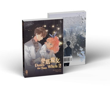 Preview: Manga: Dawn the Teen Witch - Band 2