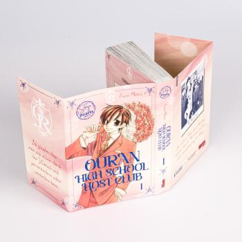 Manga: Ouran High School Host Club Pearls 1