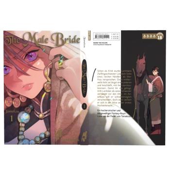 Preview: Manga: The Male Bride 1