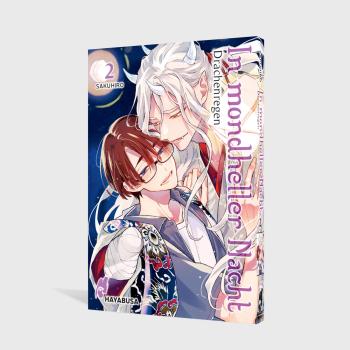 Preview: Manga: In mondheller Nacht 2 – Drachenregen