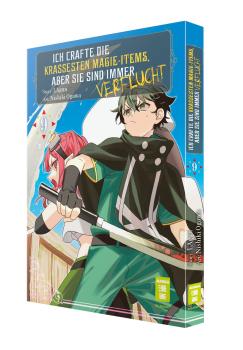 Preview: Manga: Ich crafte die krassesten Magie-Items, aber sie sind immer verflucht 09