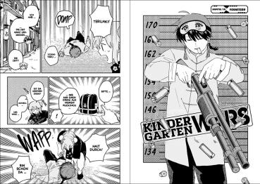 Preview: Manga: Kindergarten WARS 11