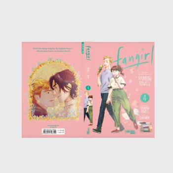 Preview: Manga: Fangirl 4