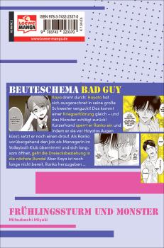 Preview: Manga: Frühlingssturm und Monster 04