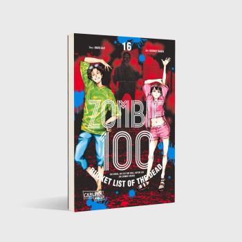 Preview: Manga: Zombie 100 – Bucket List of the Dead 16