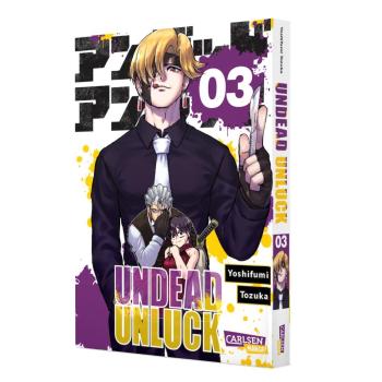 Preview: Manga: Undead Unluck 3