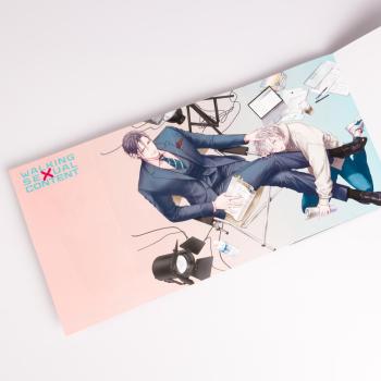 Preview: Manga: Walking Sexual Content 2