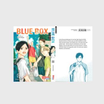 Preview: Manga: Blue Box 16