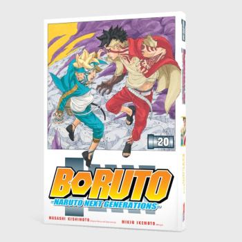 Manga: Boruto – Naruto the next Generation 20