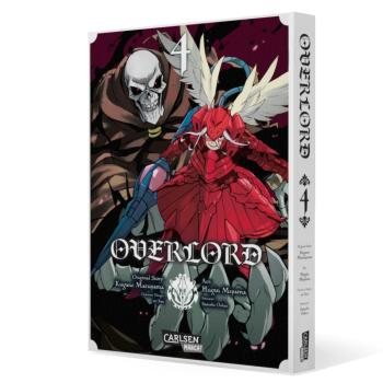 Preview: Manga: Overlord 4