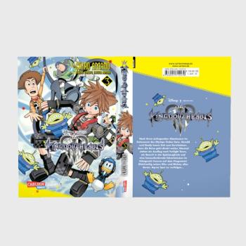 Manga: Kingdom Hearts III 3