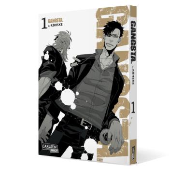 Manga: Gangsta. 1