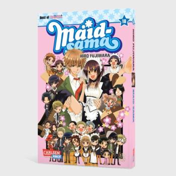 Preview: Manga: Maid-sama 18