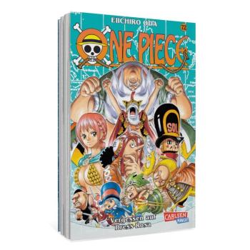 Preview: Manga: One Piece 72